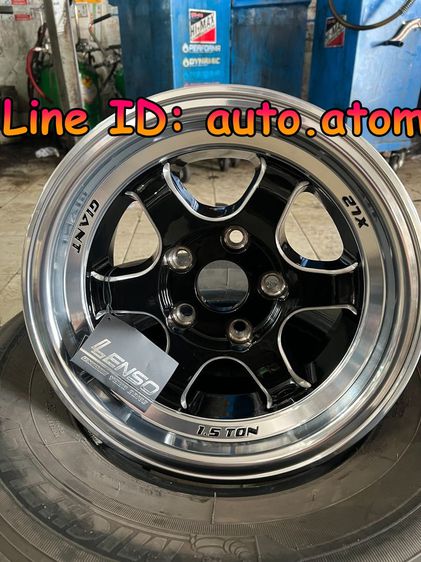 ขายล้อกะทะผ่า BEST WHEEL ล้อใหม่ 14 นิ้ว  รูปที่ 5