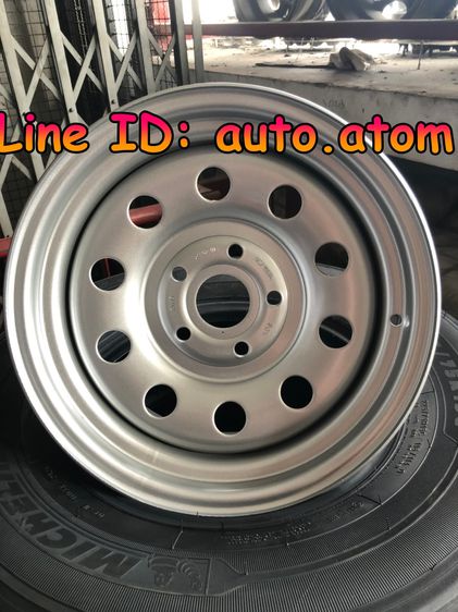 ขายล้อกะทะผ่า BEST WHEEL ล้อใหม่ 15 นิ้ว  รูปที่ 2