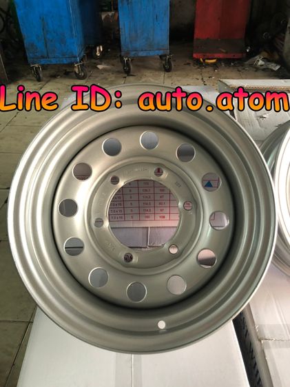 อื่นๆ ล้อเหล็ก 15" ขายล้อกะทะผ่า BEST WHEEL ล้อใหม่ 15 นิ้ว 