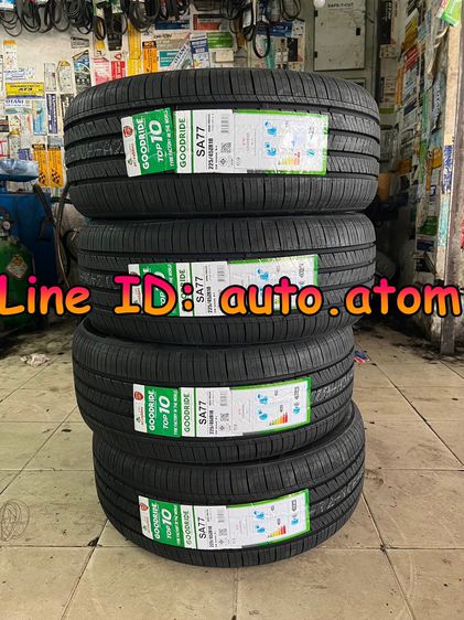 ขาย ยาง Goodride 225-45-18 (SA77) ใหม่ ปี 25 รูปที่ 4