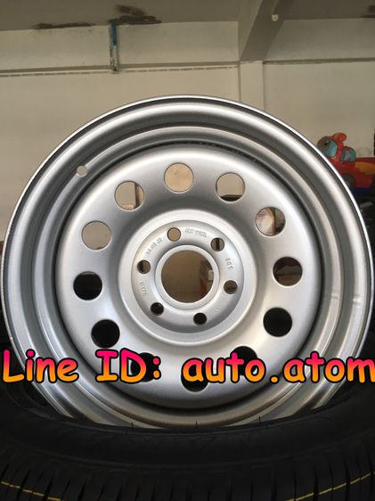 ขาย ยาง Bridgestone 225-75-14 (R624) ใหม่ ปี 25 รูปที่ 5