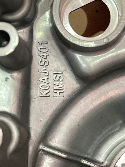 ฝาครอบเครื่องcb300r แท้ ปี2018-2024 รูปที่ 8