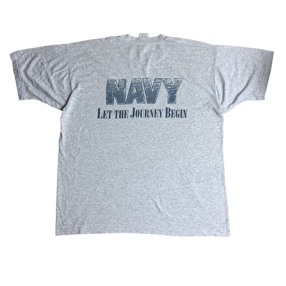 เสื้อยืด Navy 90s by Fruit​ of the​ Loom​ Size XL​ รูปที่ 3