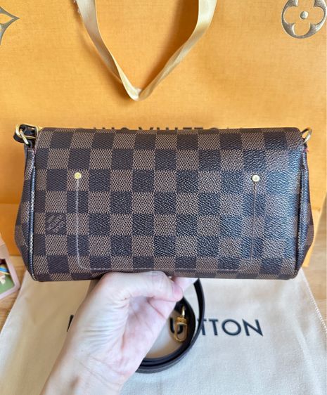 Used Loui Vuitton Damier Favorite  size PM รูปที่ 3