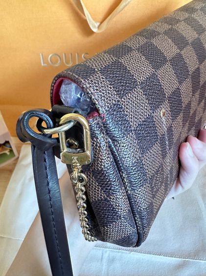 Used Loui Vuitton Damier Favorite  size PM รูปที่ 7
