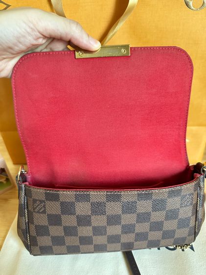 Used Loui Vuitton Damier Favorite  size PM รูปที่ 10