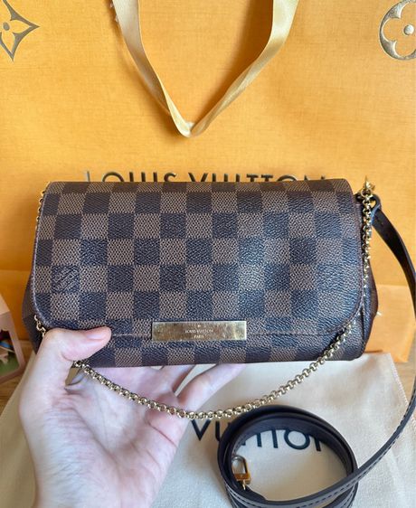 Used Loui Vuitton Damier Favorite  size PM รูปที่ 2