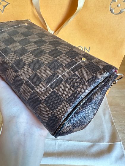 Used Loui Vuitton Damier Favorite  size PM รูปที่ 5