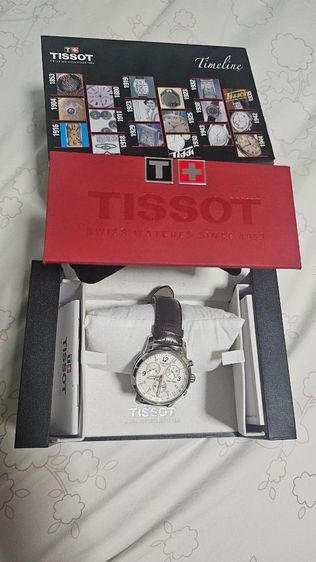นาฬิกา TISSOT PRC-200 แท้ มือเดียวจากห้าง สวยไร้รอยใดๆ  รูปที่ 15