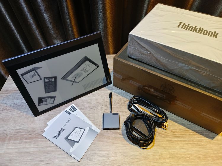 Lenovo ThinkBook Plus Gen2 13.3+12 นิ้ว touch screen ทั้ง 2จอ i5 16GB SSD512GB ของหายาก รูปที่ 8