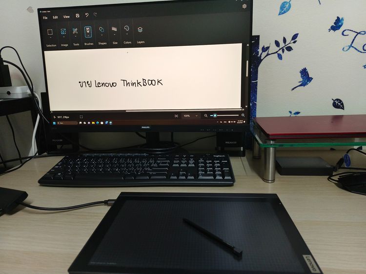 Lenovo ThinkBook Plus Gen2 13.3+12 นิ้ว touch screen ทั้ง 2จอ i5 16GB SSD512GB ของหายาก รูปที่ 7