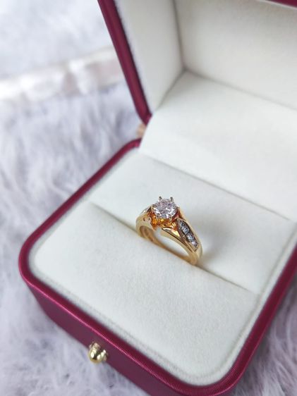 แหวนเพชรแท้  แหวนหมั้น แหวนแต่งงาน แหวนเพชรชู  รูปที่ 3
