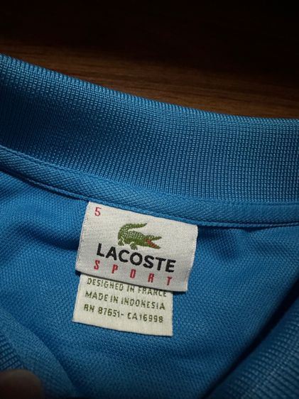เสื้อคอปกLacoste Sports สภาพใหม่ รูปที่ 2