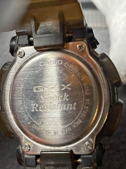 นาฬิกา Casio G-ZX รูปที่ 4