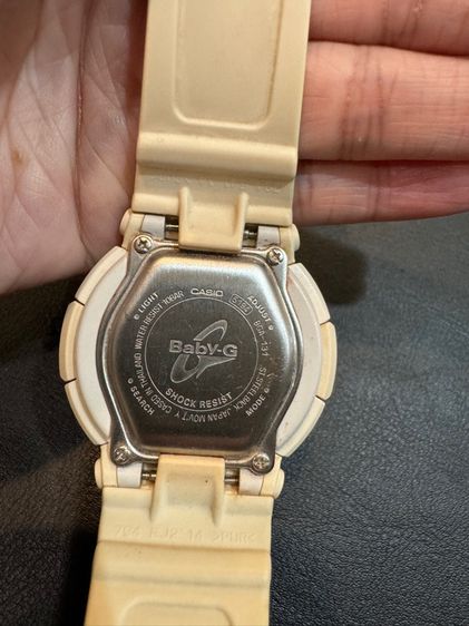 ขายนาฬิกา Baby-G Casio แท้ล้านเปอร์เซ็น ซื้อเองจากญี่ปุ่น รูปที่ 4