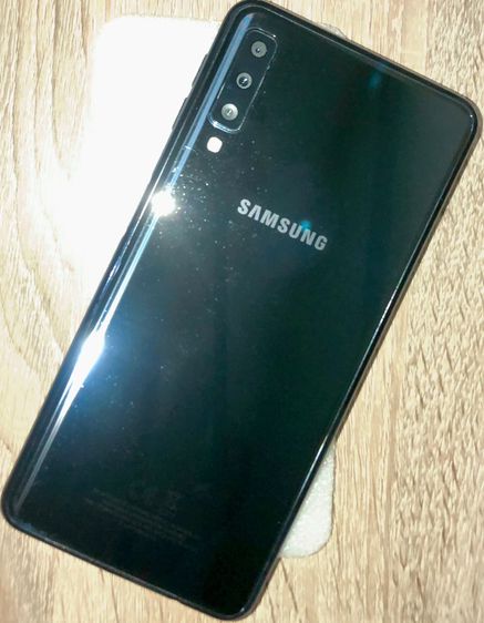 Samsung Galaxy A7(2018) RAM6 ROM128 Android10 สเปกสูง พร้อมใช้งาน ราคาถูก หายากแล้ว รูปที่ 2