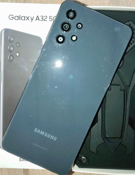 Samsung Galaxy A32 รองรับ5G RAM8 จอใหญ่เครื่องสวย สเปกสูง กล้องชัด พร้อมใช้งาน ตจวสั่งผ่านShopee รูปที่ 2