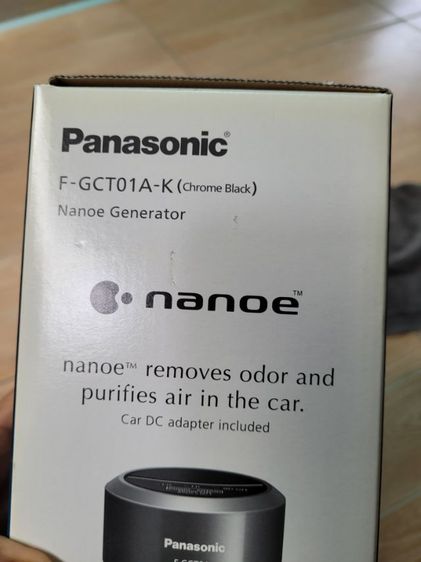 เครื่องฟอกอากาศในรถยนต์ Panasonic  รูปที่ 8