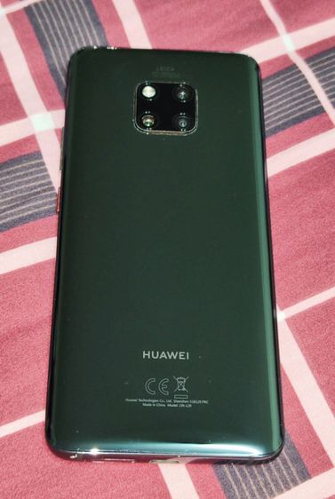 Huawei Mate20 pro kirin980 ram6 rom128 สภาพดีพร้อมใช้งาน รูปที่ 3