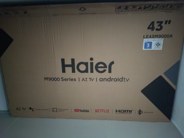 Smart TV 43" Haier 2K รูปที่ 3