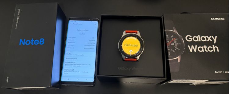 ขายควบ Samsung Note 8  และ Watch รูปที่ 5
