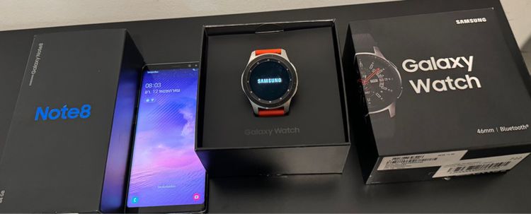 ขายควบ Samsung Note 8  และ Watch รูปที่ 6