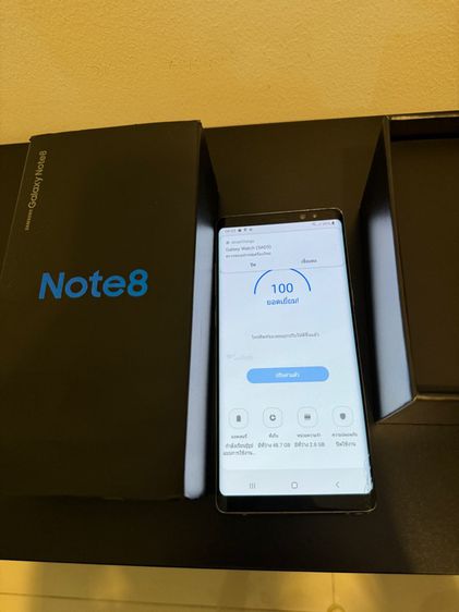 ขายควบ Samsung Note 8  และ Watch รูปที่ 3