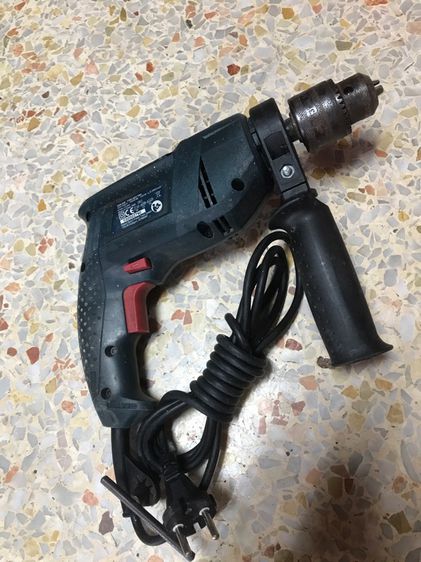 สว่านไฟฟ้า BOSCH GSB 550 13mm กระแทกคอนกรีตได้ซ้ายขวาได้ถ้า รูปที่ 2