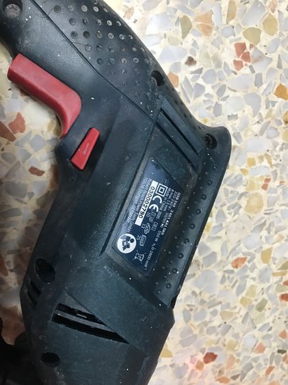 สว่านไฟฟ้า BOSCH GSB 550 13mm กระแทกคอนกรีตได้ซ้ายขวาได้ถ้า รูปที่ 5