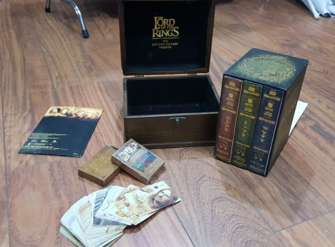 DVD the lord of the ring box set special edition รูปที่ 3