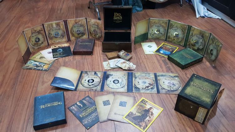 DVD the lord of the ring box set special edition รูปที่ 2