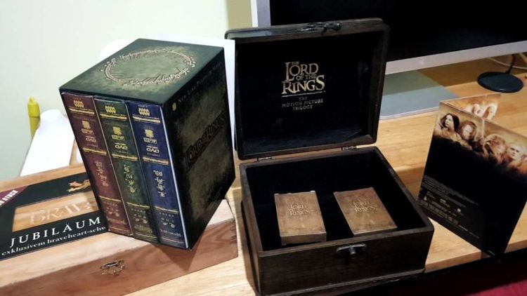 DVD the lord of the ring box set special edition รูปที่ 5