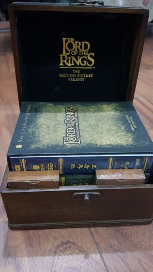 DVD the lord of the ring box set special edition รูปที่ 7
