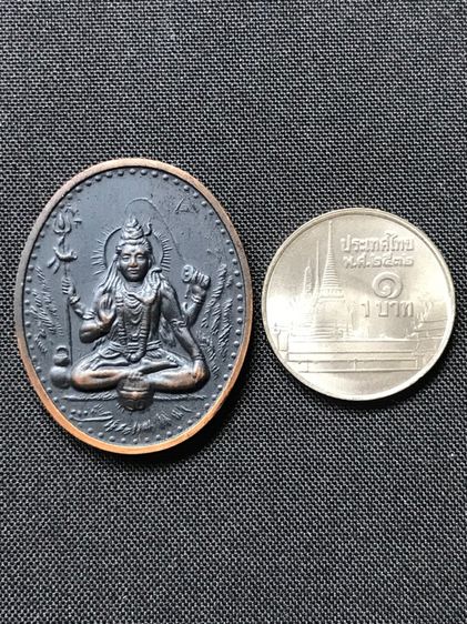 เหรียญ พระศิวะ โบสถ์พราหมณ์ กรุงเทพฯ  พ.ศ.๒๕๔๐ บล๊อกกษาปณ์ สวยครับ รูปที่ 4
