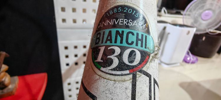 จักรยาน Bianchi Via Nirone 7 Shimano Sora ไซส์ 46 2023

 รูปที่ 7