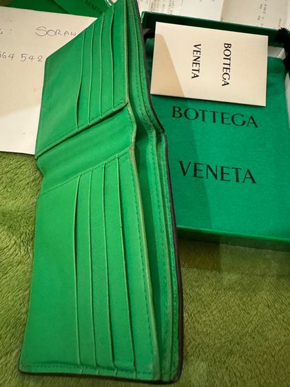 ขาย Bottega Veneta 8 Cards Wallet มือสอง รูปที่ 5