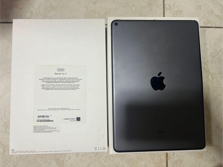iPad Air3 (3rd generation) Wi-Fi 64GB Space Gray รูปที่ 2