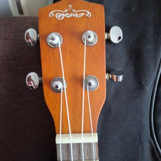 Hawaii Ovention Soprano Ukulele อูคูเลเล่หลัง
เต่า รูปที่ 3