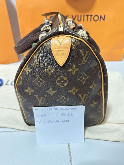 LOUIS VUITTON  Used Speedy 30 NM MNG  รูปที่ 3
