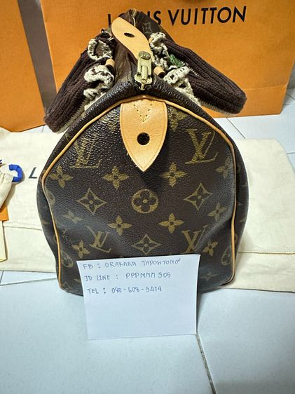 LOUIS VUITTON  Used Speedy 30 NM MNG  รูปที่ 2