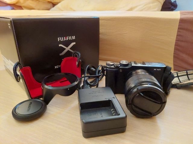 กล้อง Fuji X-M1 รูปที่ 2
