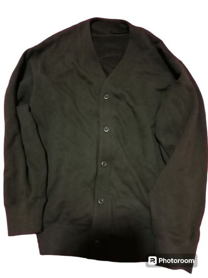เสื้อคาดิแกน uniqlo XL สีเขียว รูปที่ 1