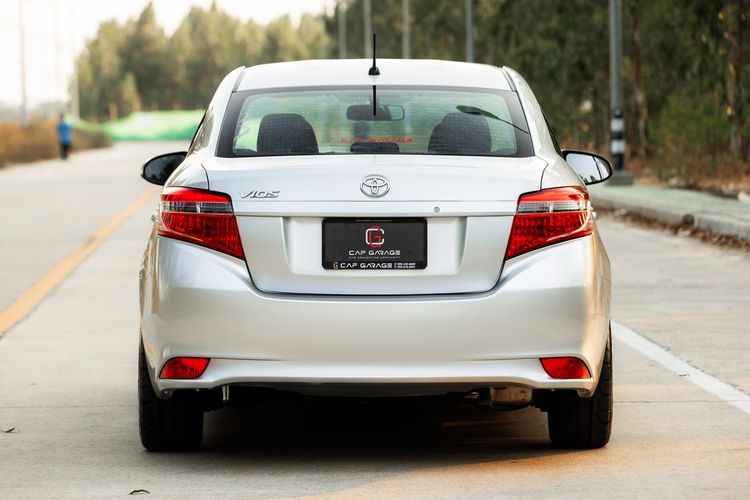 Toyota Vios 2014 1.5 J Sedan เบนซิน ไม่ติดแก๊ส เกียร์อัตโนมัติ เทา รูปที่ 2