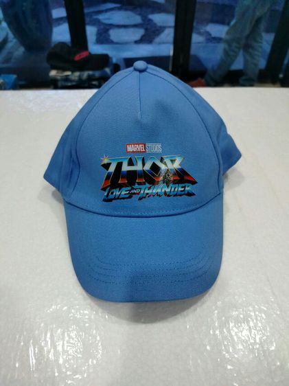หมวกแก๊ป THOR สีฟ้า สภาพใหม่ รูปที่ 2