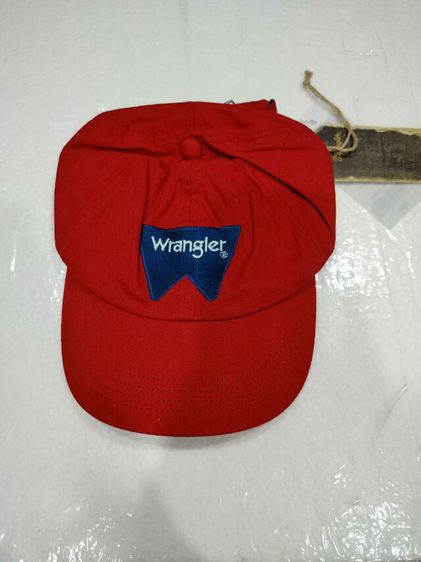 หมวกแก๊ป Wrangler สีแดง สภาพใหม่ รูปที่ 2