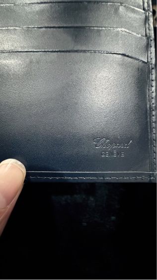 กระเป๋าหนัง Chopard Geneve ใส่พาสปอร์ท รูปที่ 4