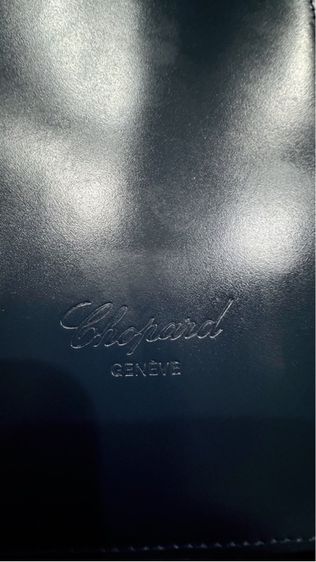 กระเป๋าหนัง Chopard Geneve ใส่พาสปอร์ท รูปที่ 2
