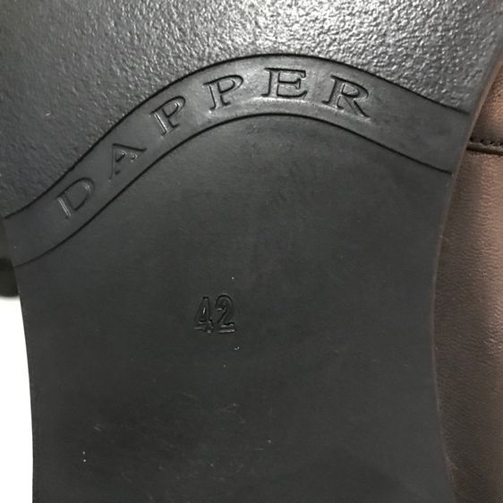 DAPPER Horsebit Buckle Loafers รูปที่ 6