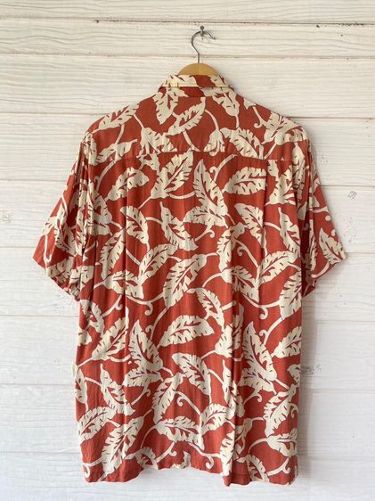 CONNECT เสื้อฮาวายญี่ปุ่นผ้าเรยอน-ฝ้าย รูปที่ 3