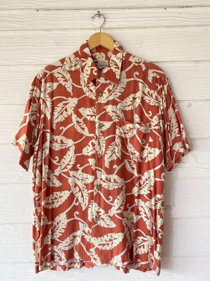 CONNECT เสื้อฮาวายญี่ปุ่นผ้าเรยอน-ฝ้าย รูปที่ 2